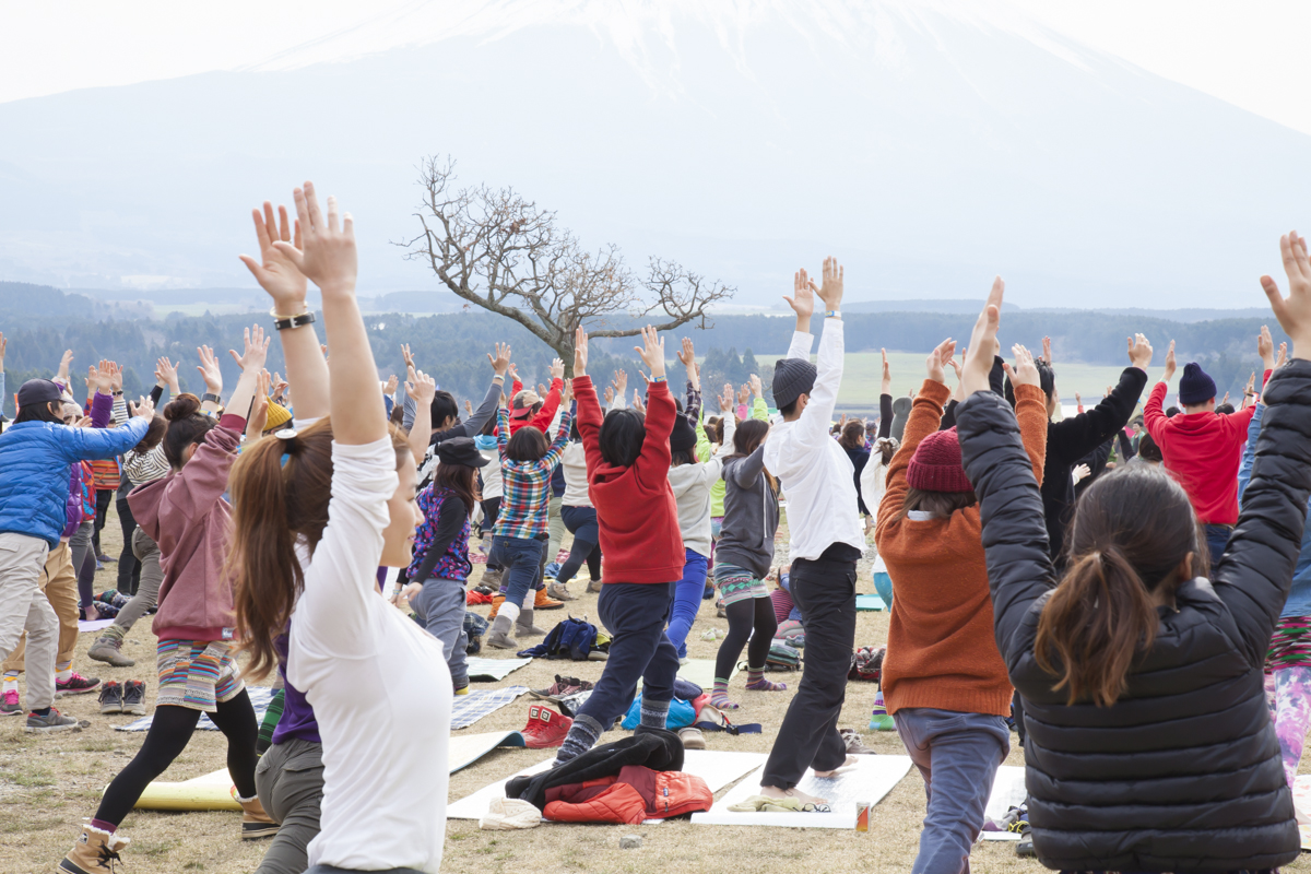 ビーチYOGA