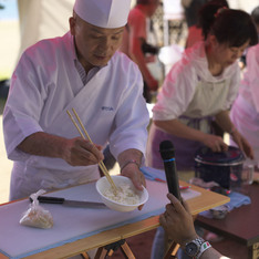 アウトドア料理教室