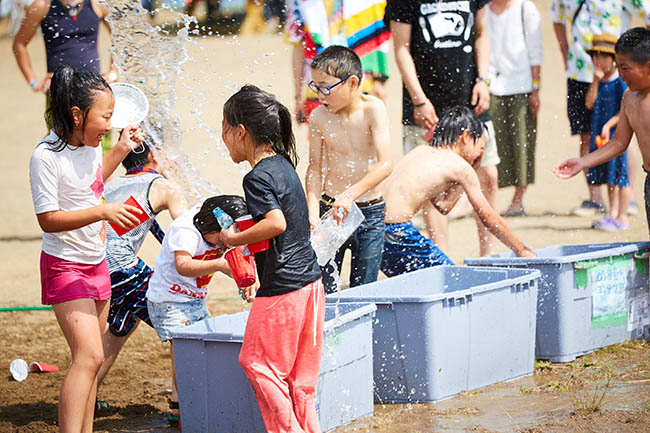 水かけ祭り