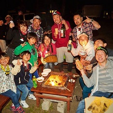 持ち寄りBBQ（前夜祭）