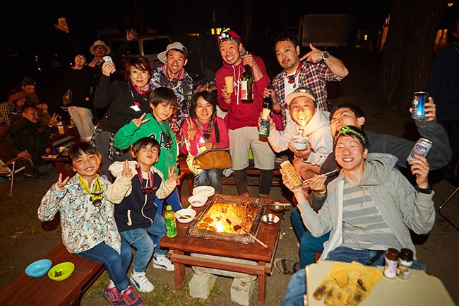 持ち寄りBBQ（前夜祭）