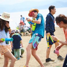 水かけ祭り