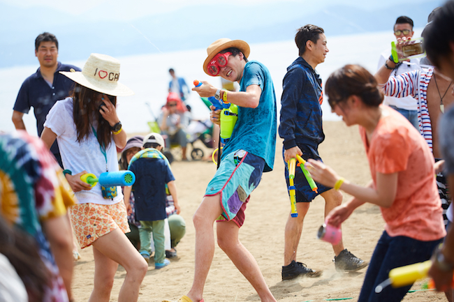 水かけ祭り