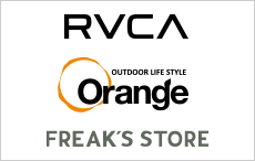 RVCA /Orange/FREAK’S STORE
