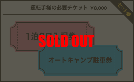 運転手様の必要チケット￥12,000