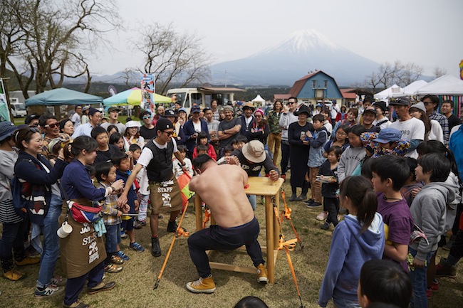 腕相撲大会