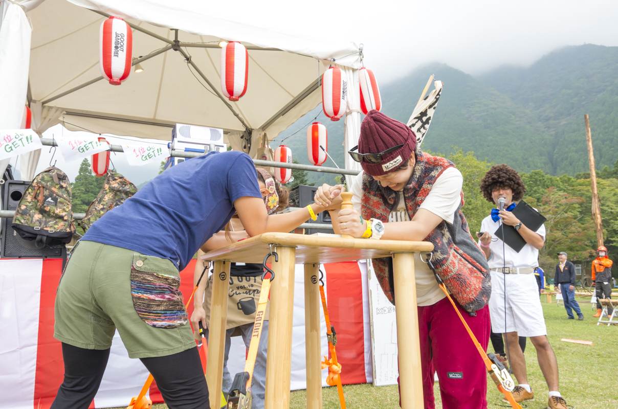 腕相撲大会（受付終了！）