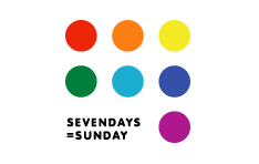 SEVENDAYS=SUNDAY