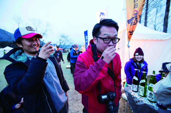 富士宮地酒試飲会