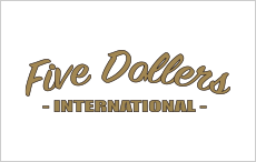 FIVE Dollars international