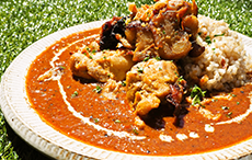 無農薬玄米カレーコブカフェ