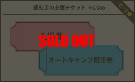 運転手様の必要チケット￥5,500