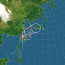 台風の接近に関して。