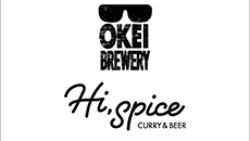 OKEI BREWERY × Hi,spice