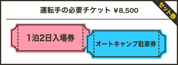 運転手の必要チケット