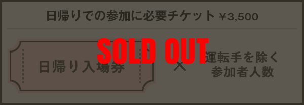 日帰りでの参加に必要チケット