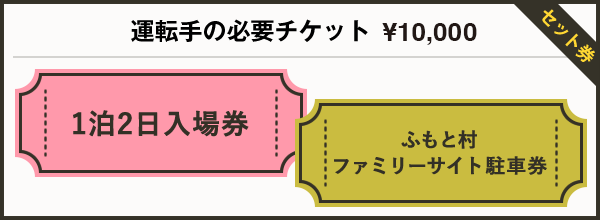 運転手の必要チケット
