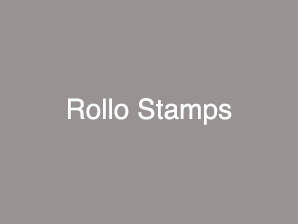 Rollo Stamps